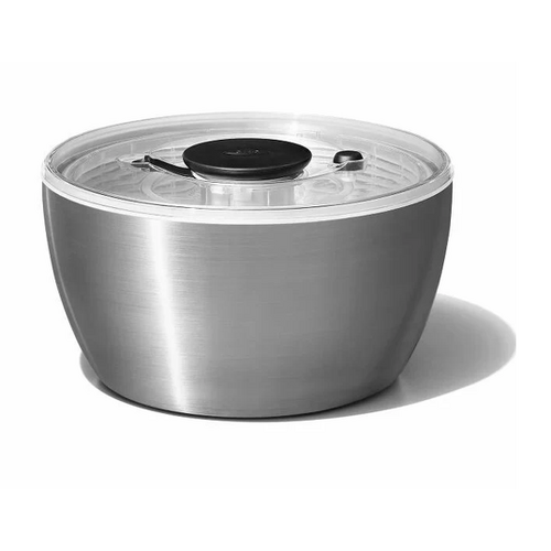 Steel Salad Spinner