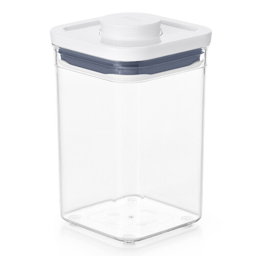 POP Small Square Short Container 1L