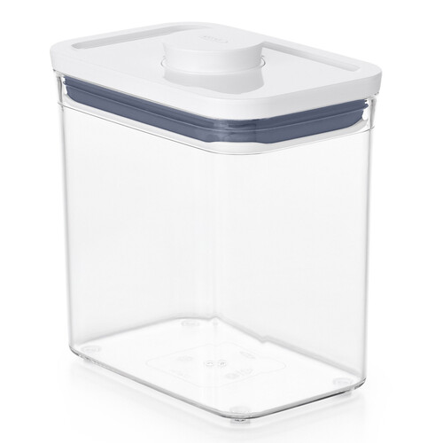 POP Short Rectangle Container 1.6L