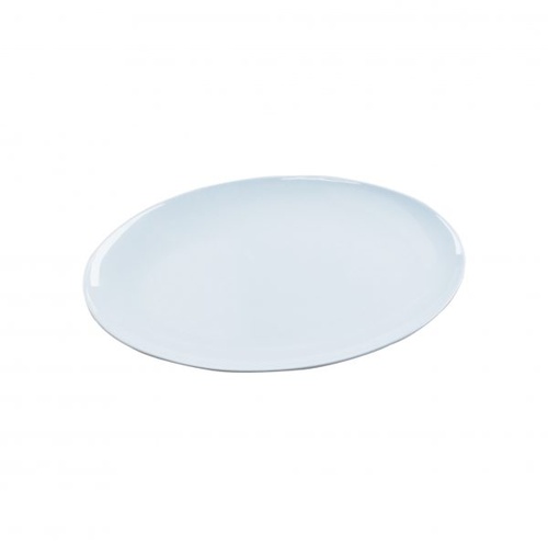 White Melamine JAB Oval Platter 360mm