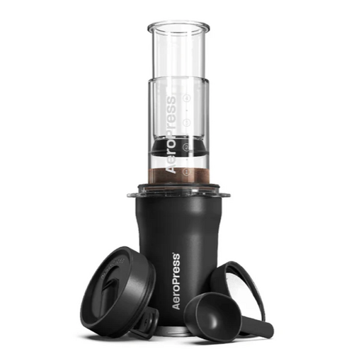 AeroPress Go Plus Travel Coffee Press - Black