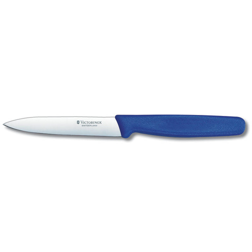 Blue Pointed Paring Knife 10cm