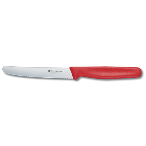 Red Steak & Tomato Knife 11cm 