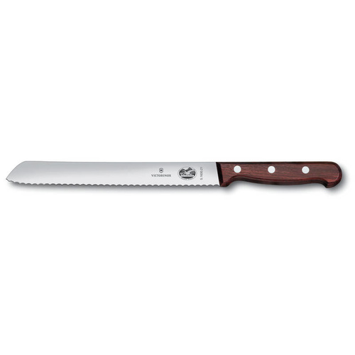 Rosewood Bread Knife 21cm