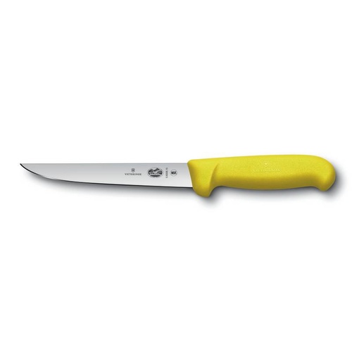 Boning Knife Yellow Handle 15cm