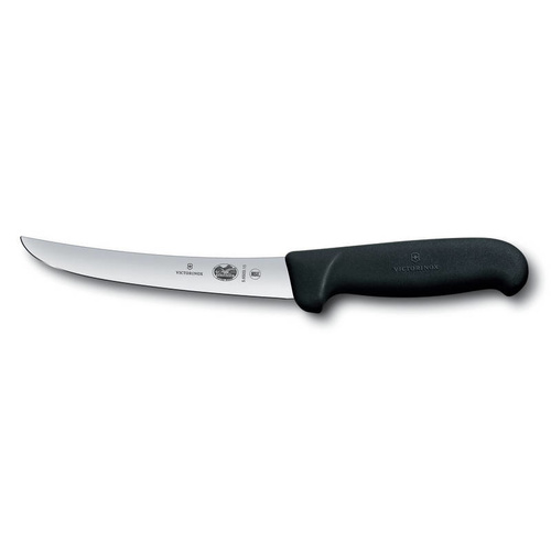 Boning Knife Wide Curved Blade 15cm