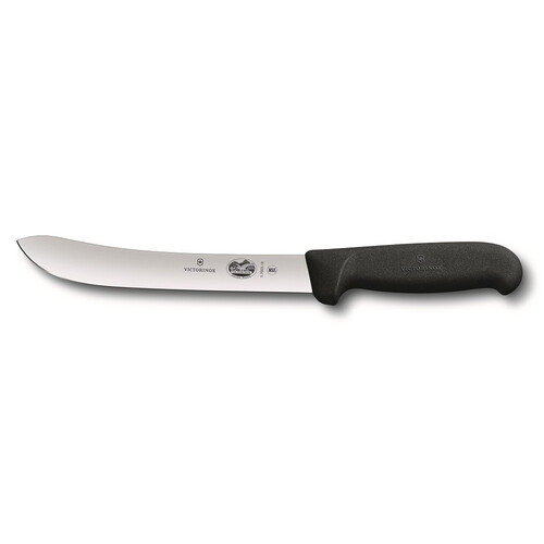 Butchers Knife - Safety Nose Wide Tip 20cm