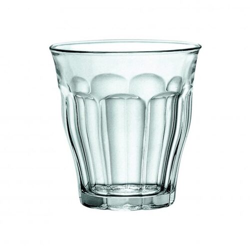 Picardie Glass Tumbler 220ml Set-6 