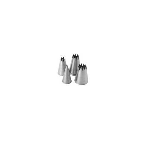 Pastry Tube (B) Star - 10 Piece Set
