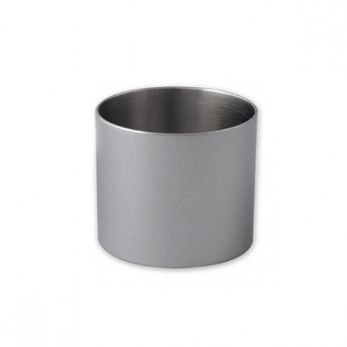 Stainless Food Stacker Round 73x60mm