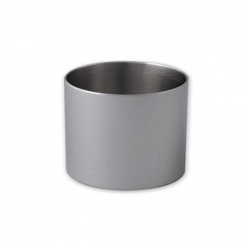 Stainless Food Stacker Round 83x60mm