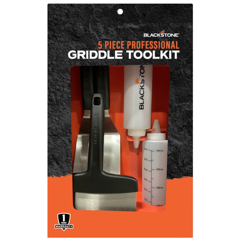 Blackstone 5 Piece Griddle Tool Kit