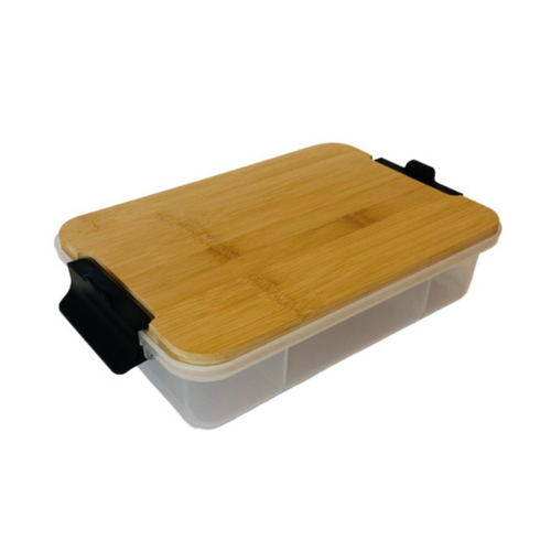 Snacklebox With Bamboo Board - Small