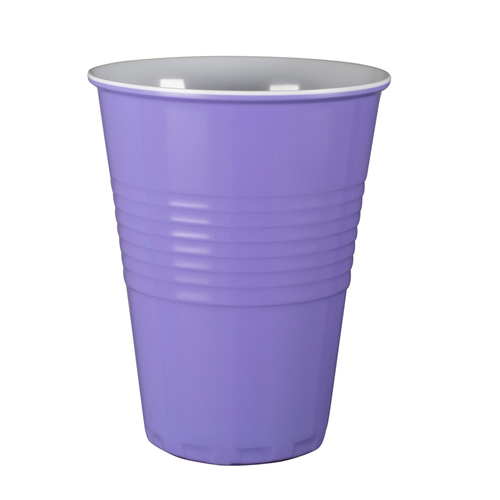 Melamine Miami Cup - Lavender 400ml