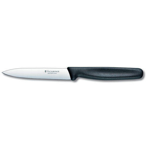 Black Pointed Paring Knife 10cm