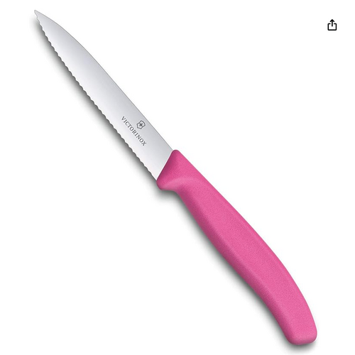 Paring Knife - Pointed Tip Wavy Edge