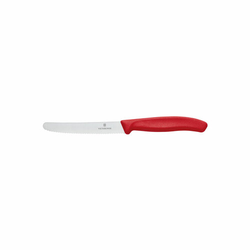 Red Steak & Tomato Knife 11cm