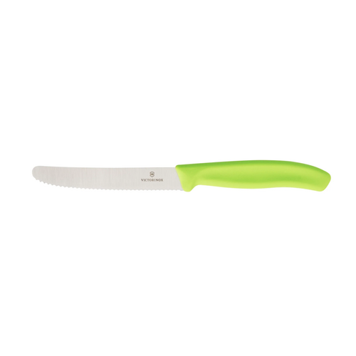 Steak & Tomato Knife - Lime Green