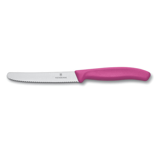 Pink Steak & Tomato Knife 11cm