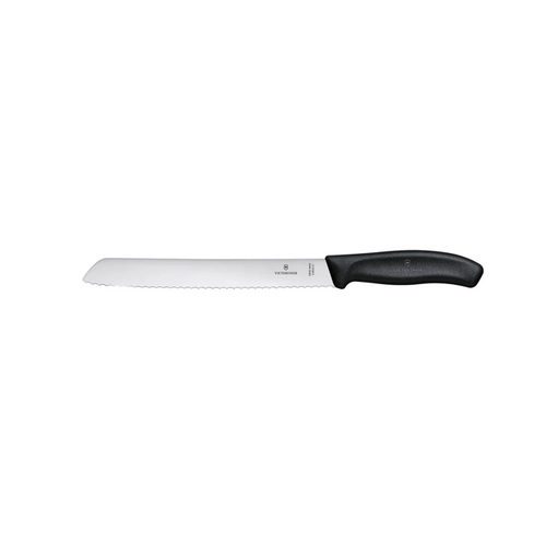 Bread Knife - Pointed Tip, Wavy Edge