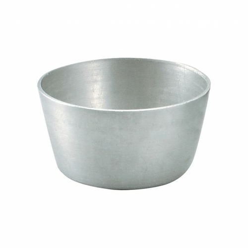 Aluminium Pudding Mould 85x55mm 