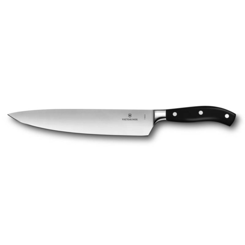 Forged Cooks Knife Wide Blade 25cm