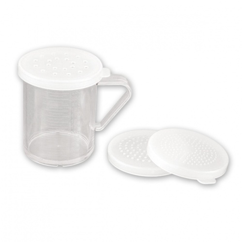Plastic Salt Dredge 250ml