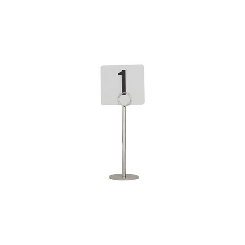Table Number Stand Heavy Base 200mm 