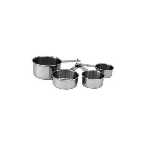 Measuring Cup Set - S/S 4pc