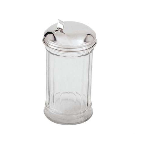 Glass Sugar Dispenser (Side Pour) 335ml 