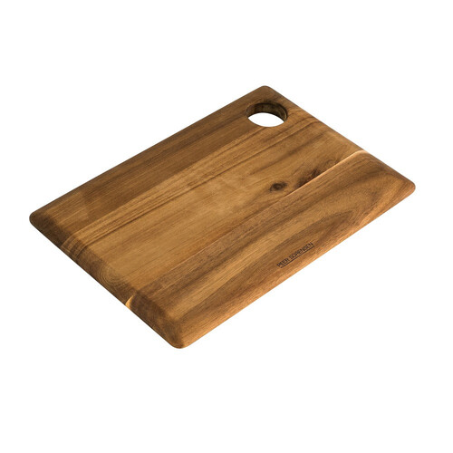 Long Grain Cutting Board - Acacia Wood 30x20x1.8cm