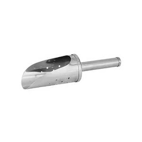 Perforated Ice Scoop S/S