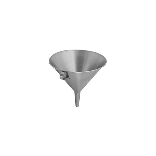 Stainless Funnel W/Strainer 120mm