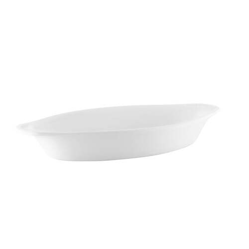 Oval Gratin Dish 220x105mm 225ml