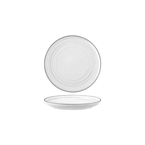 Urban Linea White Round Coupe Plate 170mm