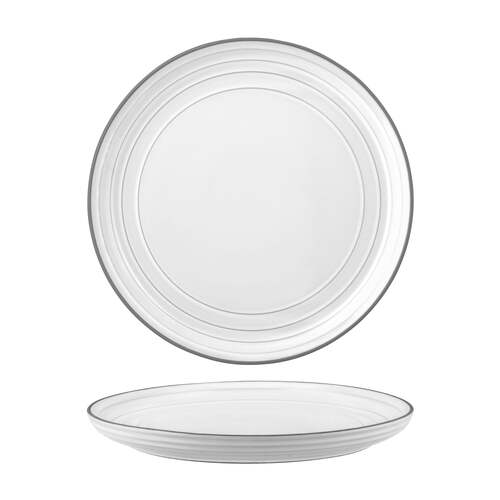 Urban Linea White Round Coupe Plate 275mm