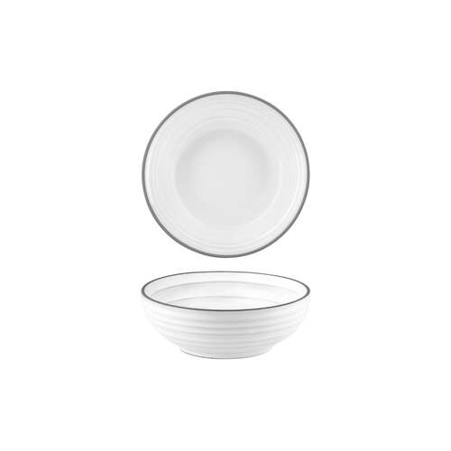 Urban Linea White Round Deep Bowl 160mm