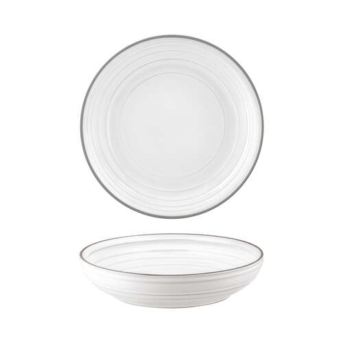 Urban Linea White Soup Pasta Bowl 230mm