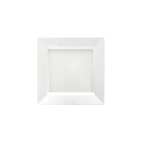 White Melamine Square Platter 300x300mm