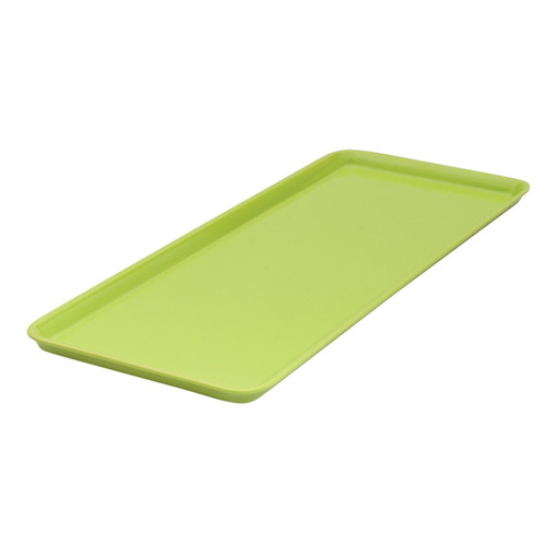 Lime Melamine Sandwich Platter 390x150mm 