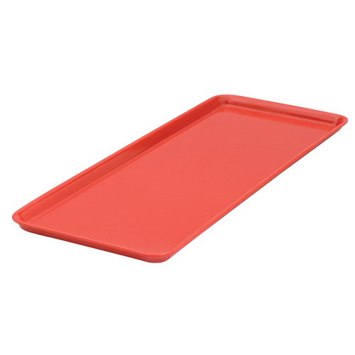 Red Melamine Sandwich Platter 390x150mm 