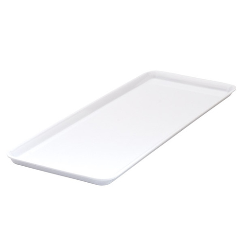 White Melamine Sandwich Platter 390x150mm 