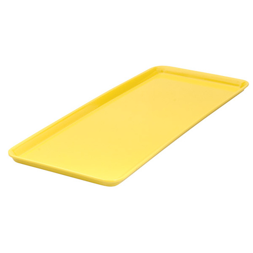 Yellow Melamine Sandwich Platter 390x150mm 