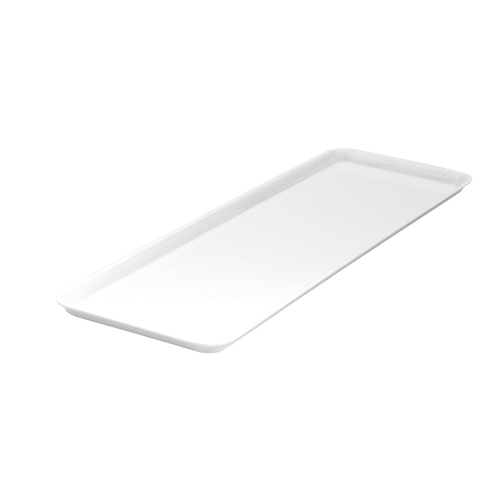 White Melamine Sandwich/Cake Platter 500x180mm