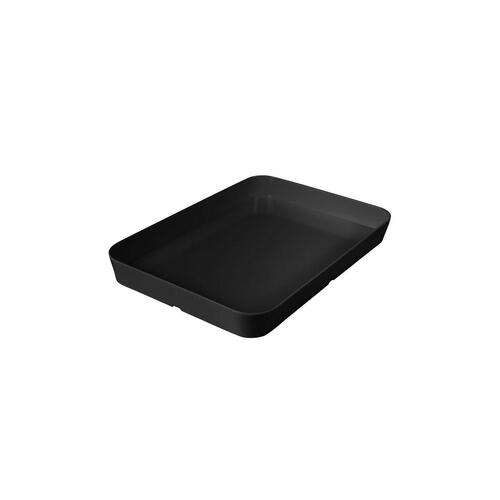 Rectangular Dish Melamine - 305x220x25mm BK