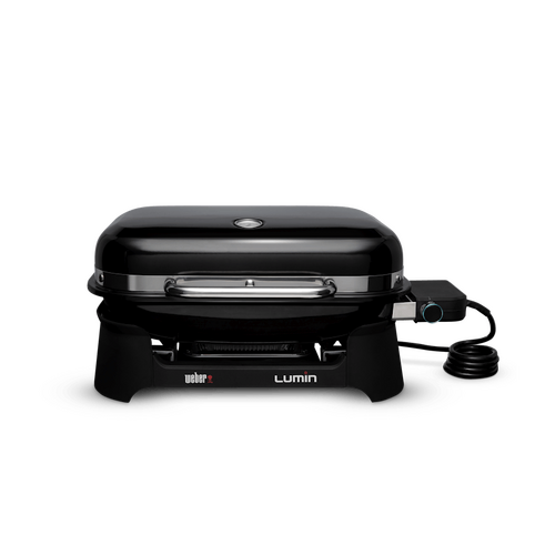 Lumin Electric BBQ Black