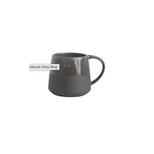 Gembrook Grey Mug - 440ml