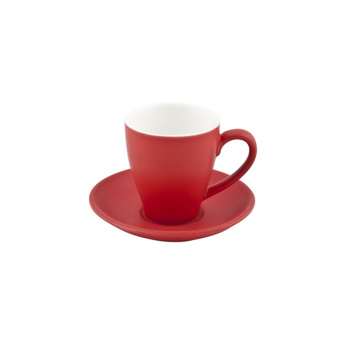Rosso Cono Cappuccino Cup 200ml