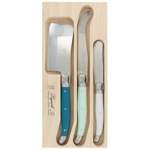 3pce Cheese Knife Set STZ Stainless Steel