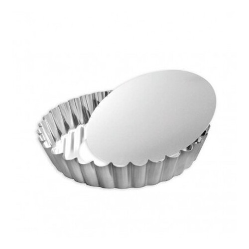 Quiche Pan Loose Base 100x20mm